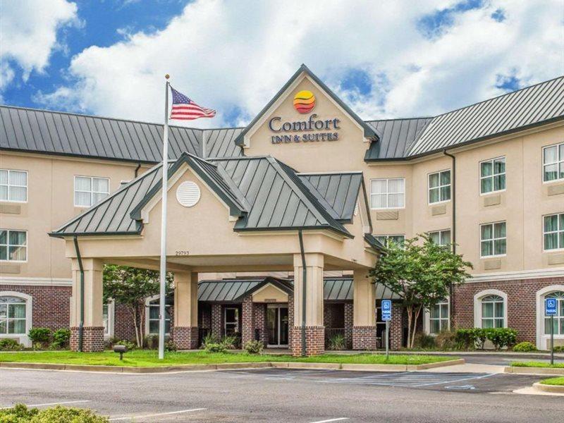 Comfort Inn & Suites Daphne Spanish Fort - Mobile East Eksteriør billede