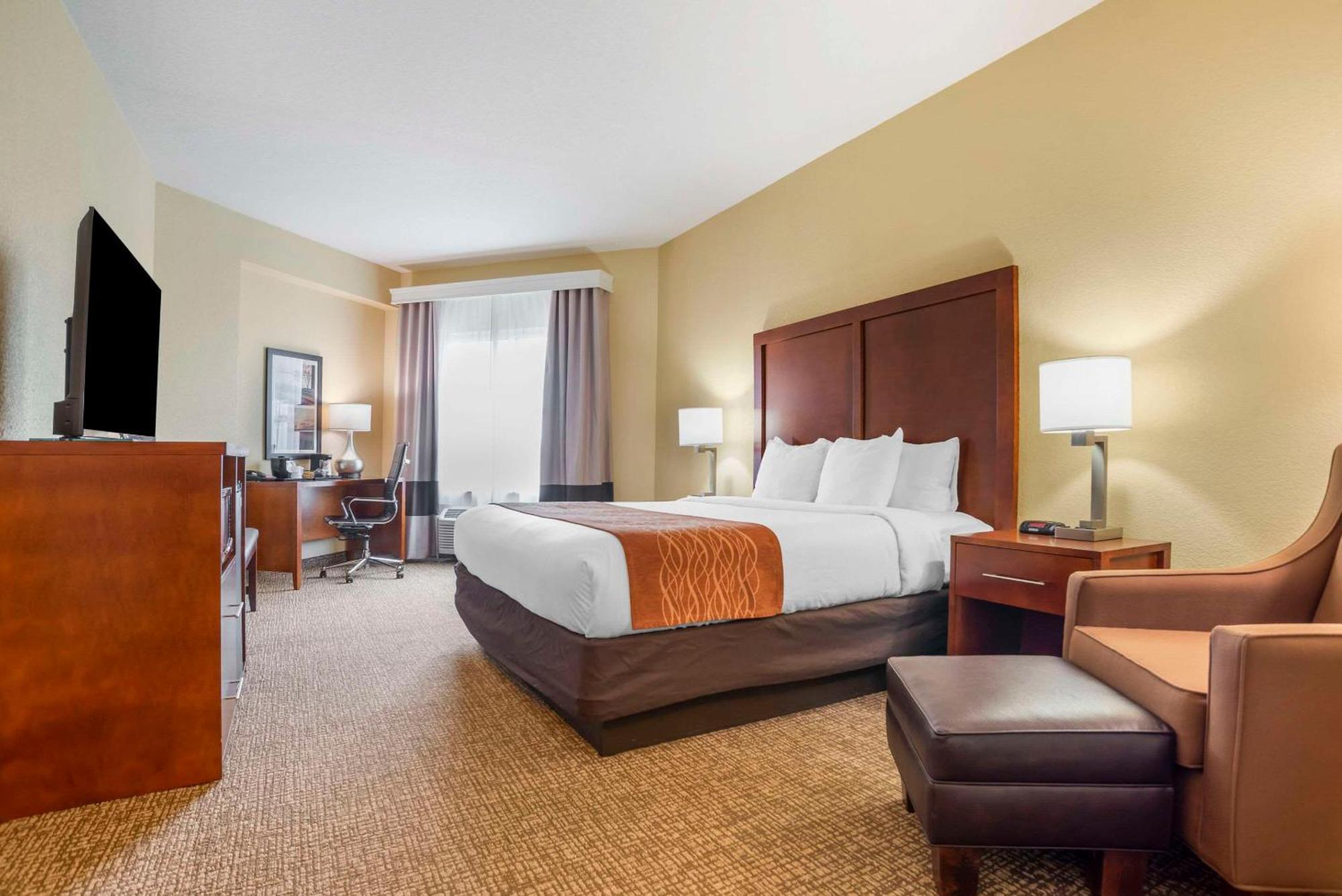 Comfort Inn & Suites Daphne Spanish Fort - Mobile East Eksteriør billede