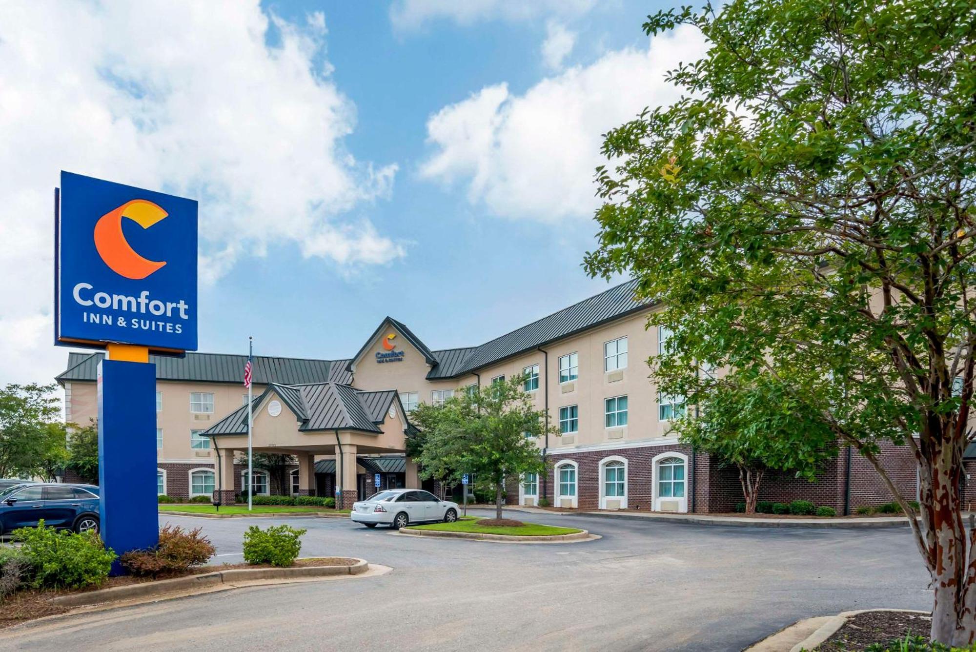 Comfort Inn & Suites Daphne Spanish Fort - Mobile East Eksteriør billede