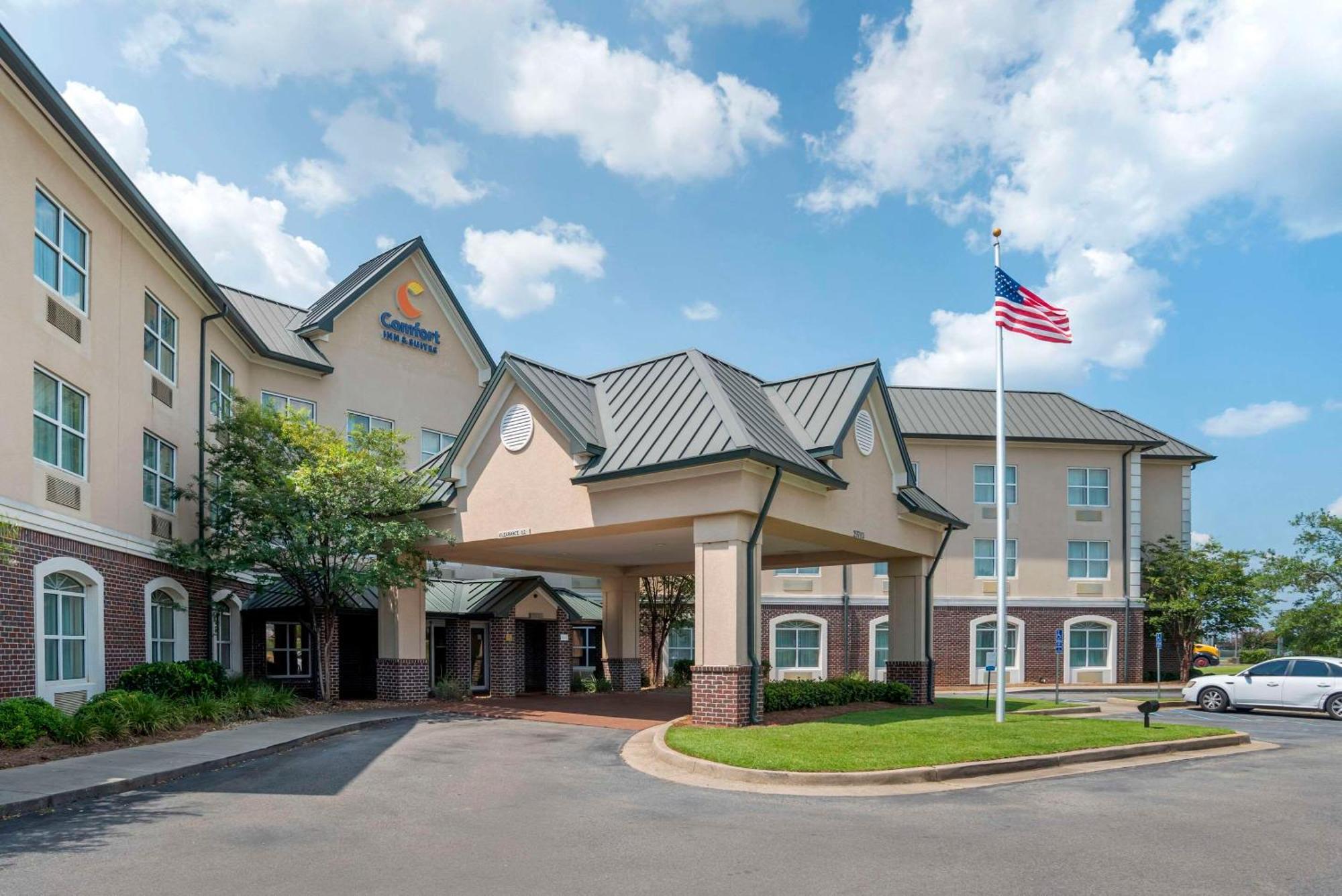Comfort Inn & Suites Daphne Spanish Fort - Mobile East Eksteriør billede