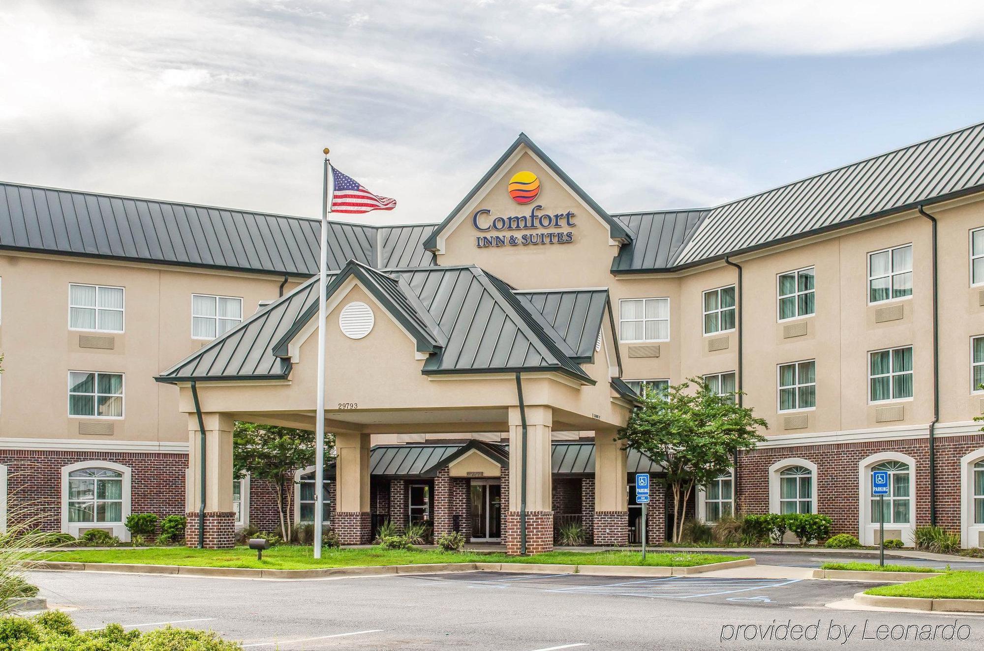 Comfort Inn & Suites Daphne Spanish Fort - Mobile East Eksteriør billede