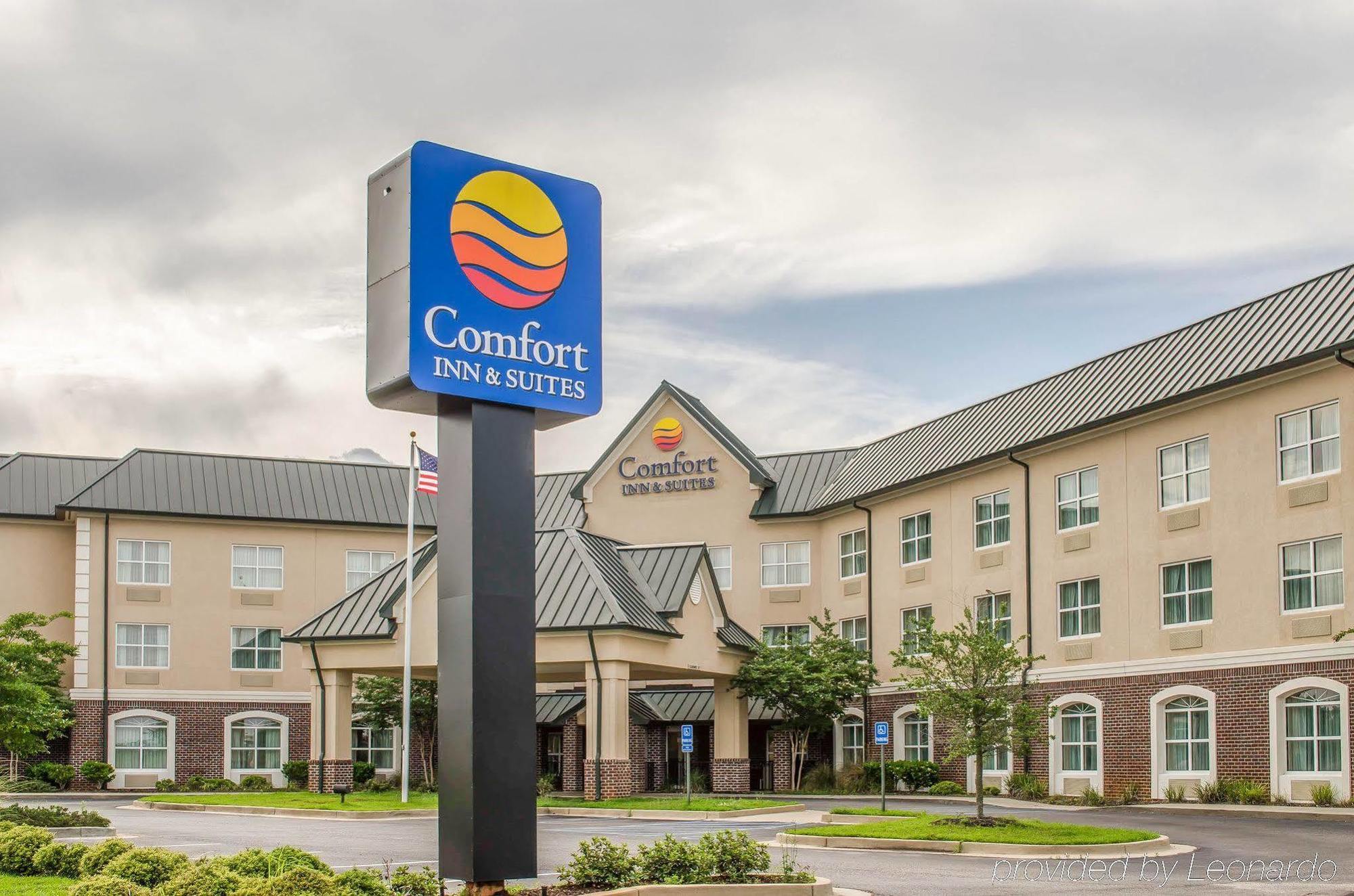 Comfort Inn & Suites Daphne Spanish Fort - Mobile East Eksteriør billede